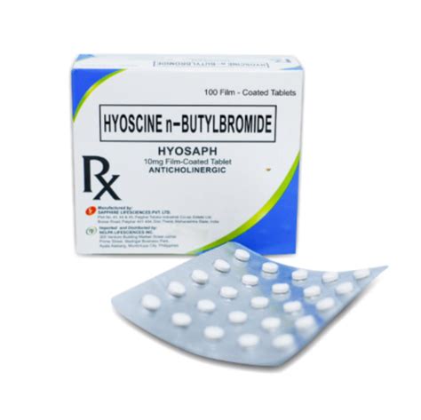 buscopan para saan gamot|Hyoscine butylbromide tablets .